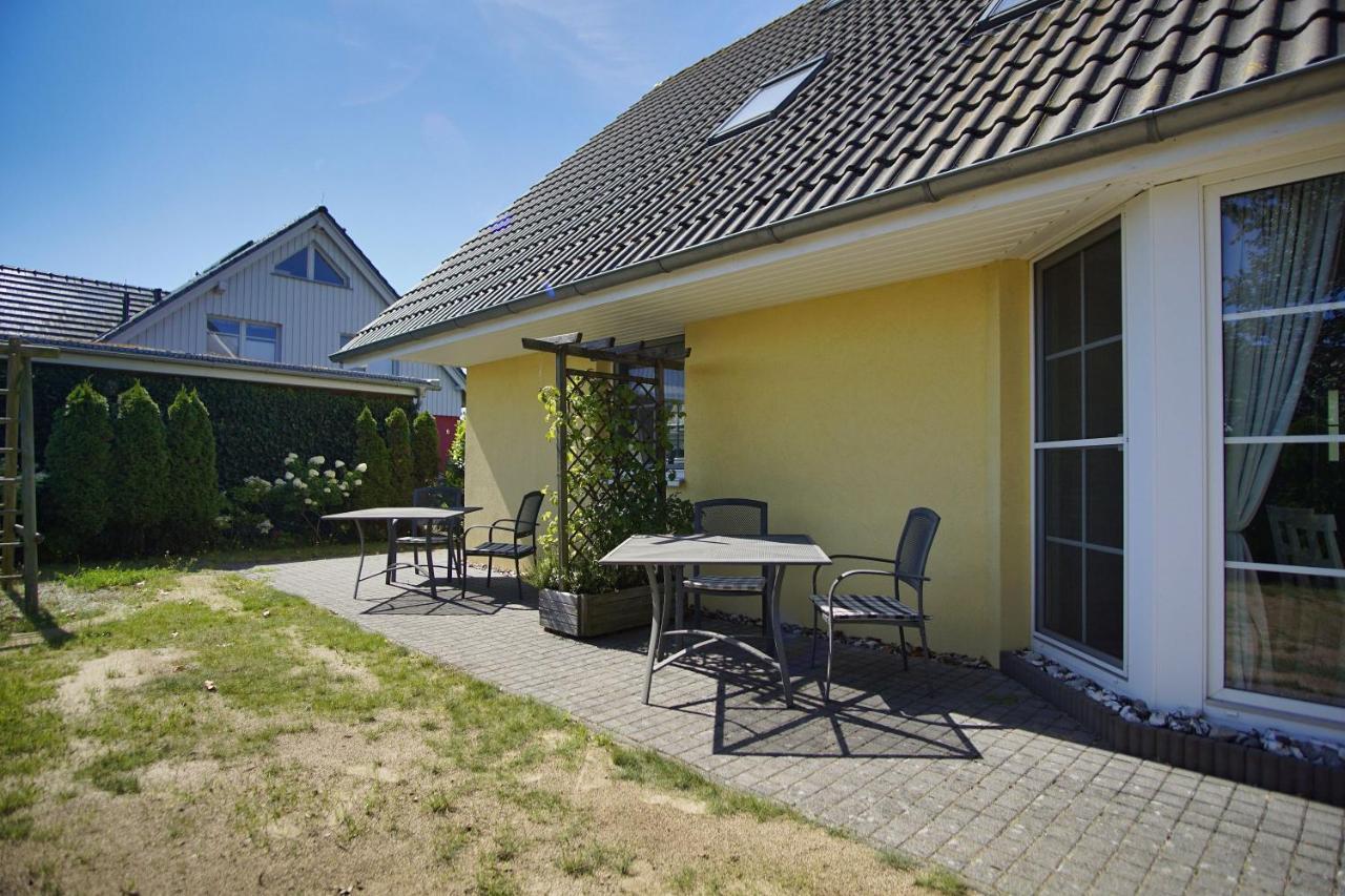 Nah Am Meer, Ruhige Lage, Gratis Nutzung Vom Ahoi Erlebnisbad Und Sauna In Sellin - Haus Inselblick Fewo 01 Goehren  Zewnętrze zdjęcie