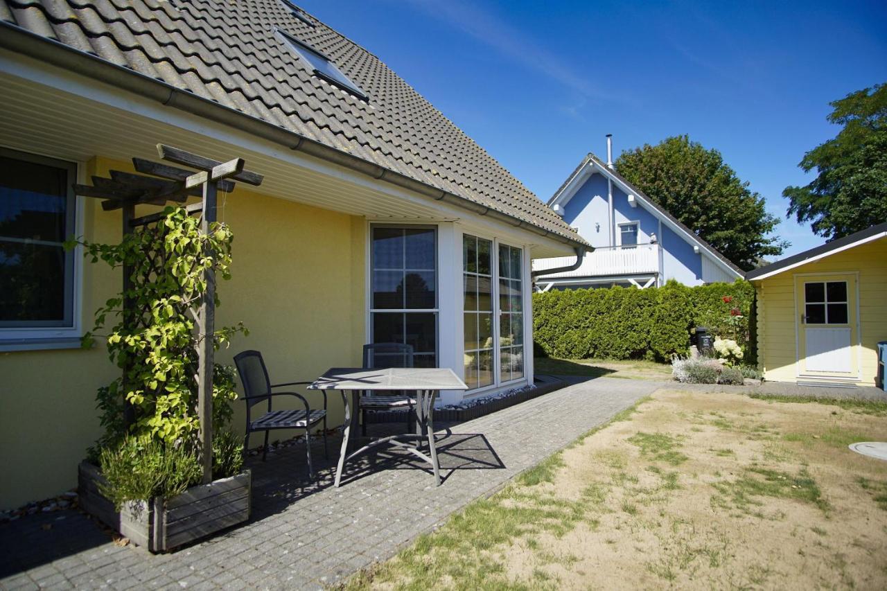 Nah Am Meer, Ruhige Lage, Gratis Nutzung Vom Ahoi Erlebnisbad Und Sauna In Sellin - Haus Inselblick Fewo 01 Goehren  Zewnętrze zdjęcie