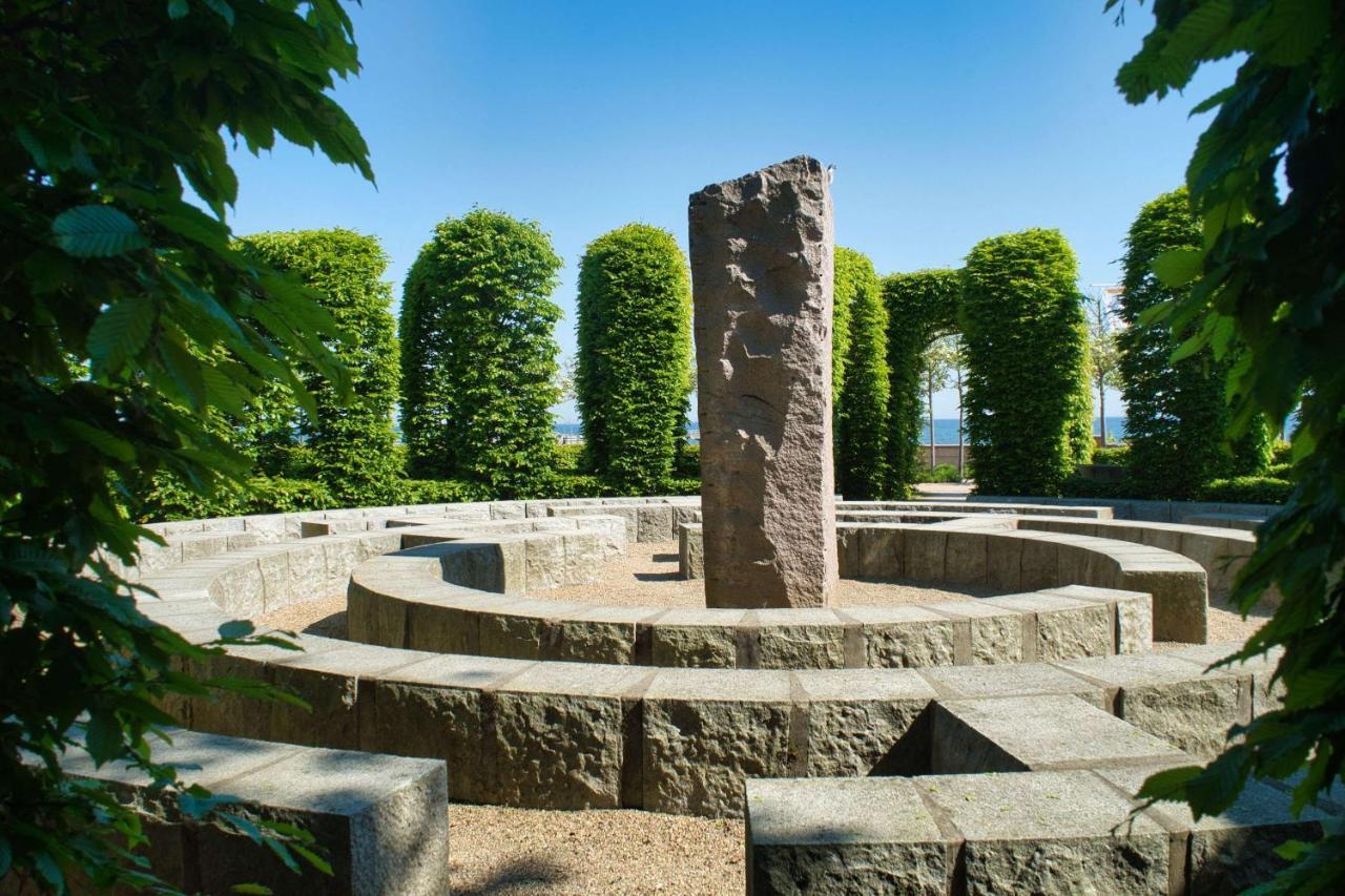 Nah Am Meer, Ruhige Lage, Gratis Nutzung Vom Ahoi Erlebnisbad Und Sauna In Sellin - Haus Inselblick Fewo 01 Goehren  Zewnętrze zdjęcie